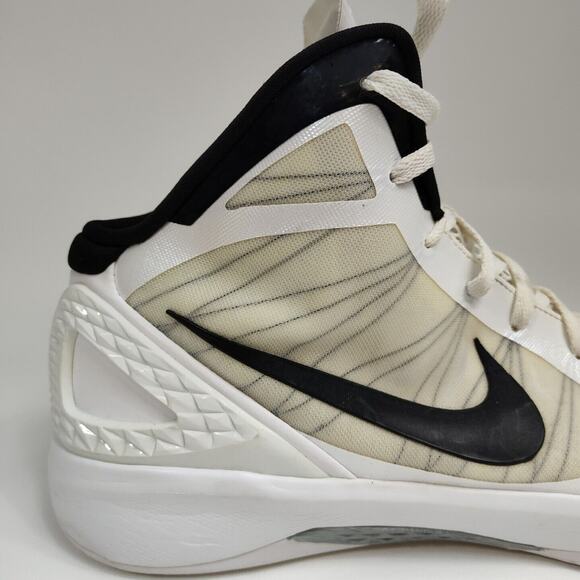 Jeff Ayres Auto/Signed Indiana Pacers Right‎ Foot Basketball Nike Shoe Autograph - Picture 5 of 11